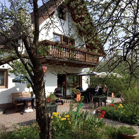 Ferienwohnung Beate Engelhardt Kleinern Экстерьер фото
