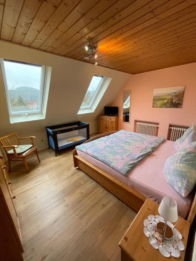 Ferienwohnung Beate Engelhardt Kleinern Экстерьер фото