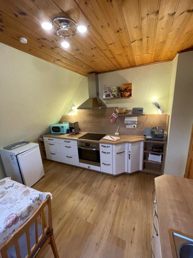 Ferienwohnung Beate Engelhardt Kleinern Экстерьер фото