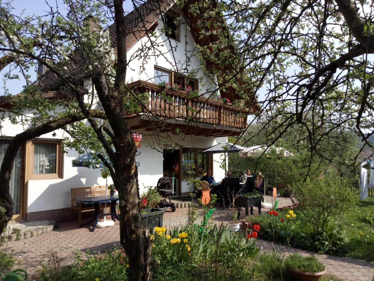 Ferienwohnung Beate Engelhardt Kleinern Экстерьер фото