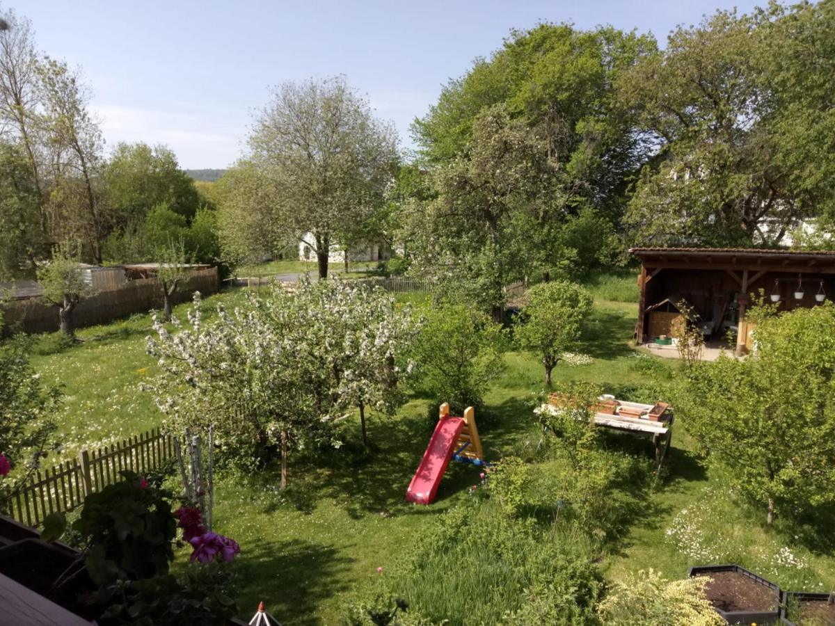 Ferienwohnung Beate Engelhardt Kleinern Экстерьер фото